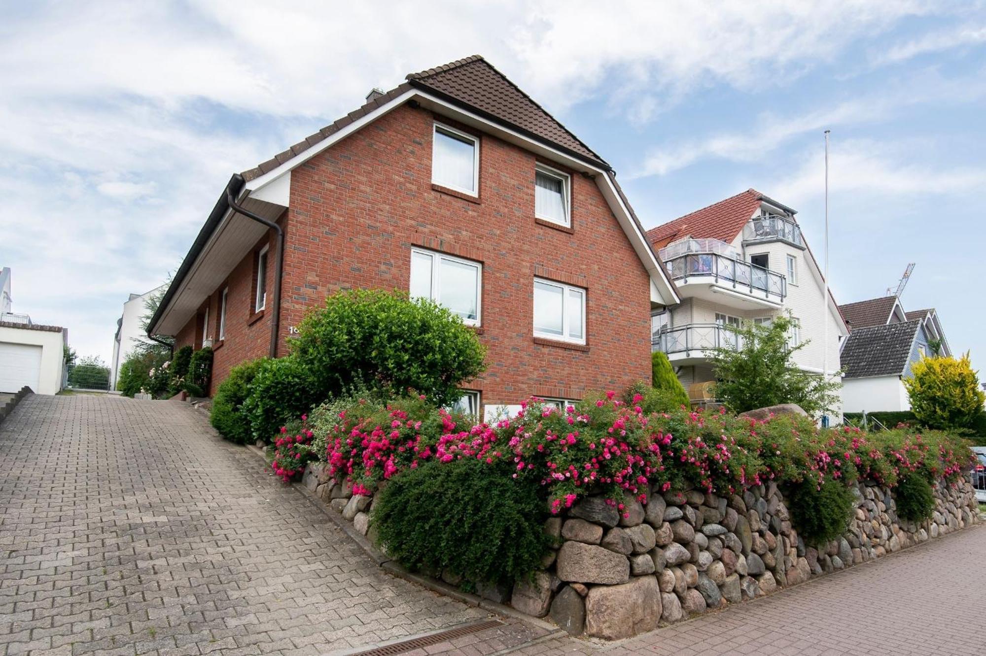 Apartament Fahrenkrug Westbrise Scharbeutz Zewnętrze zdjęcie